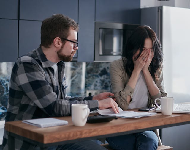 Home financial problem