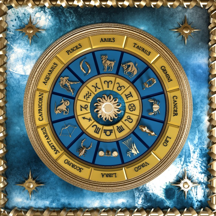 Home zodiac wheel22